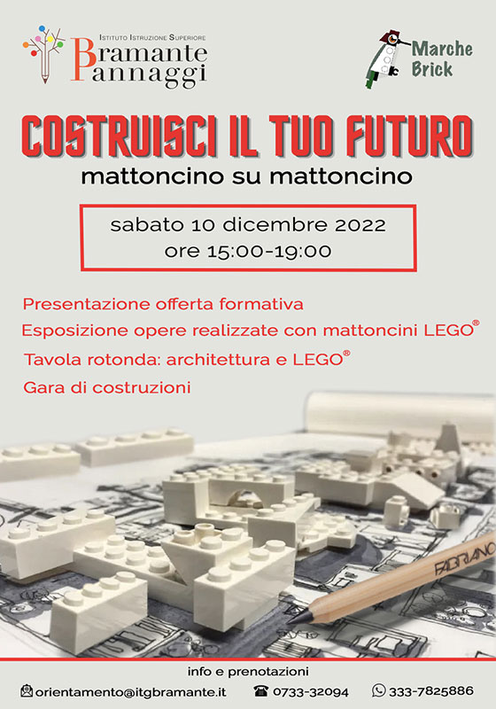 Locandina Costruisci il tuo futuro