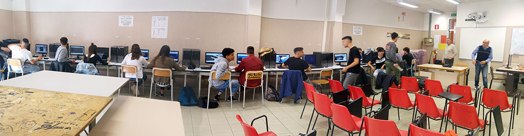 ITCAT Bramante Lab informatica 3