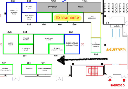 piantina info scuole aperte